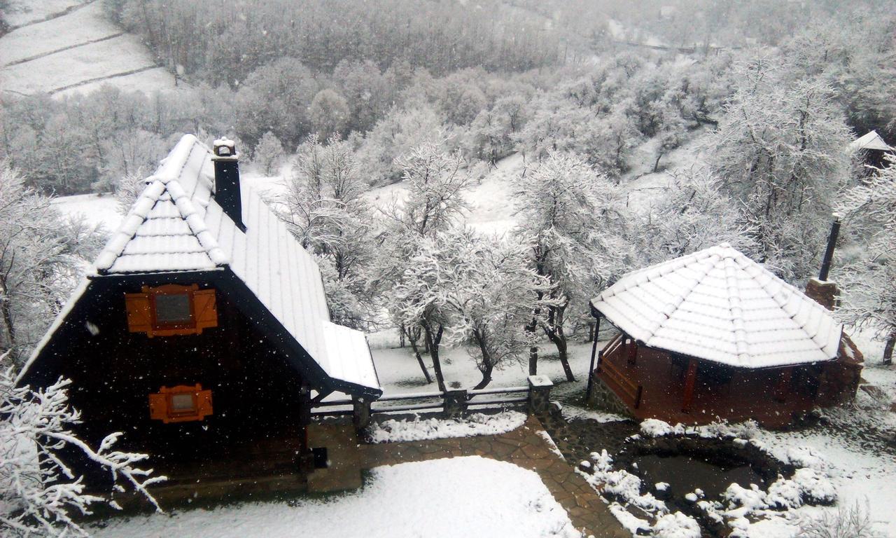 Vacation Home Nana Mokra Gora Kültér fotó