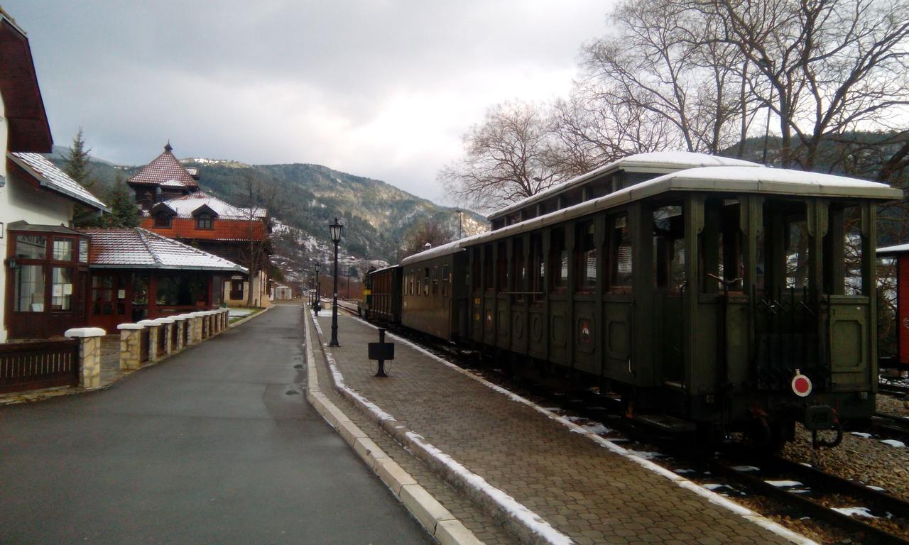 Vacation Home Nana Mokra Gora Kültér fotó