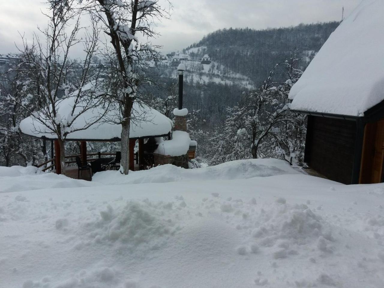 Vacation Home Nana Mokra Gora Kültér fotó
